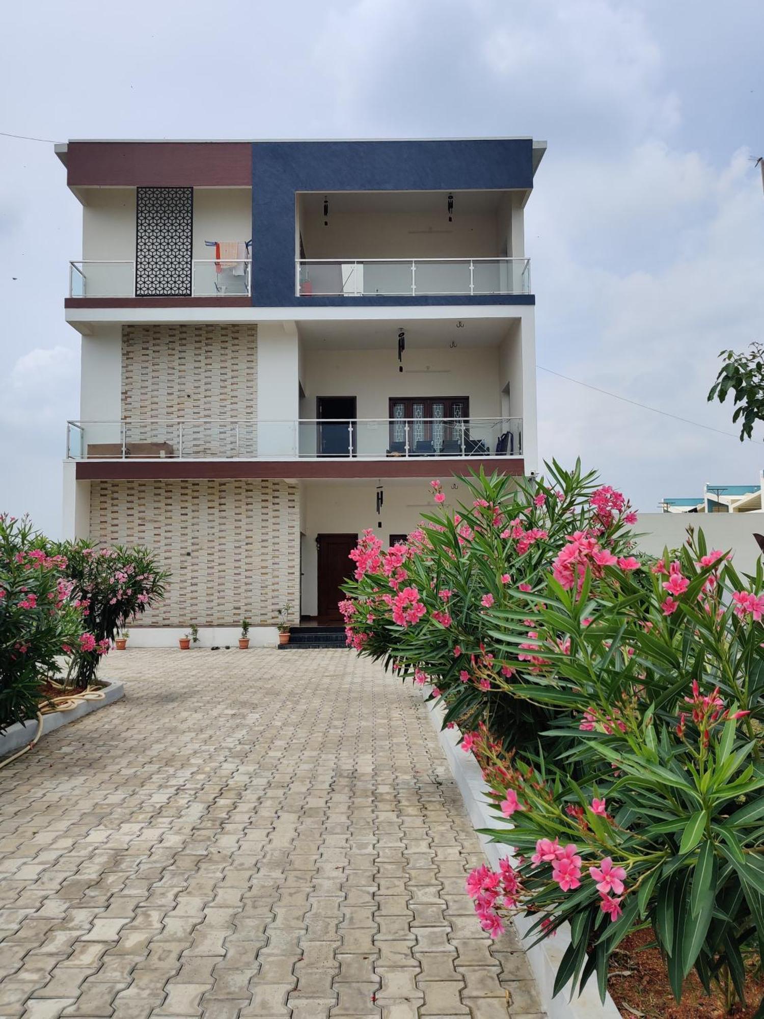 Wind Chimes Villa Tiruvannamalai Exterior photo